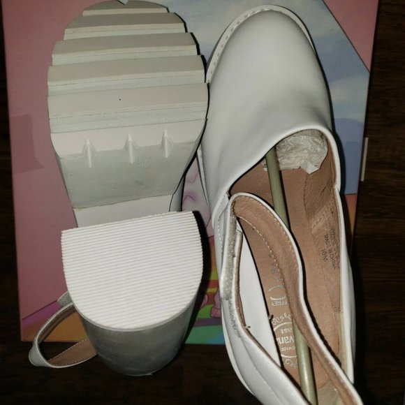 Jeffrey Campbell Scully Platform Heels Size 10 - Picture 6 of 12
